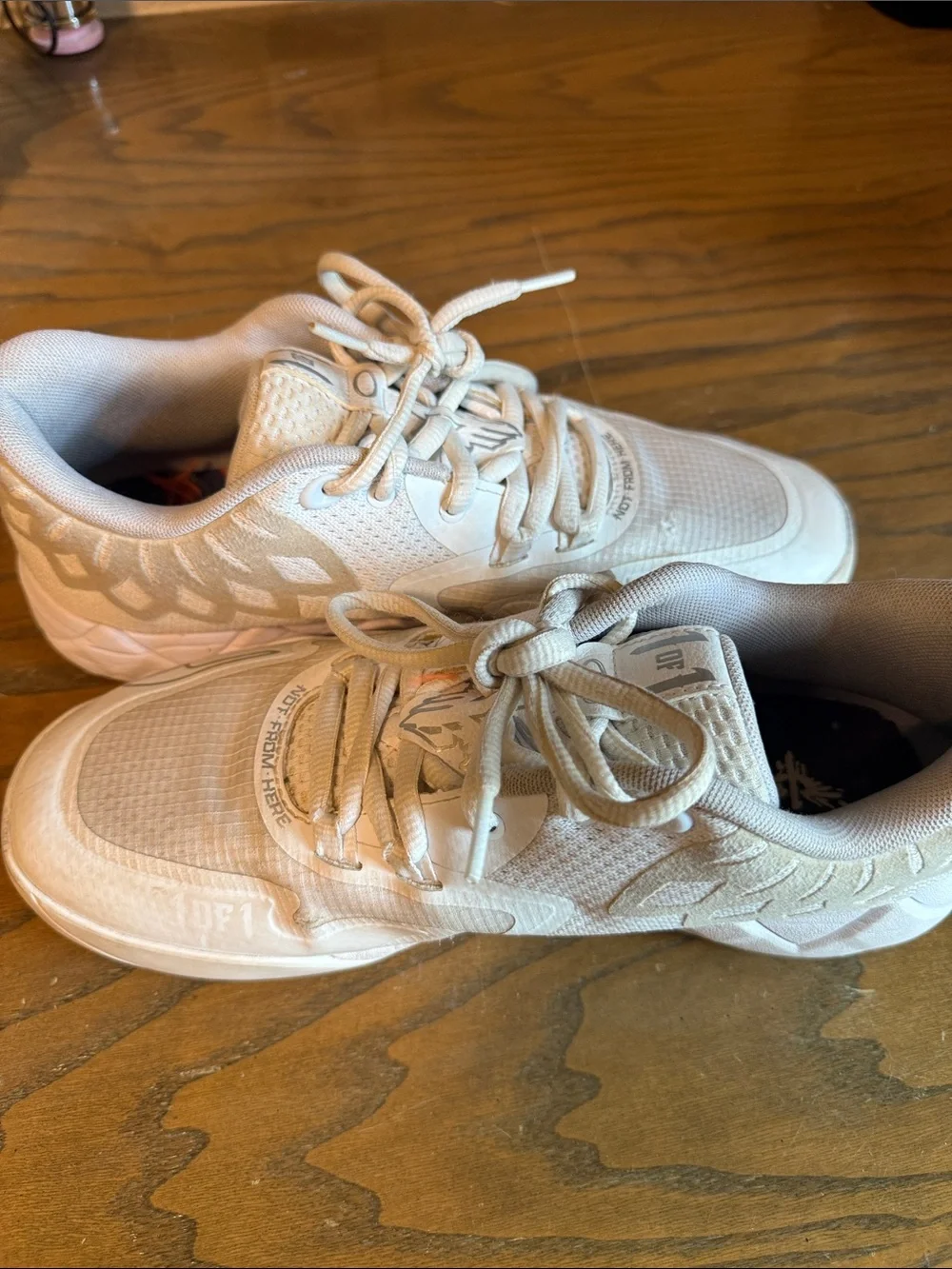 Lamelo Basketball Athletic Sneakers - Neutral Tone